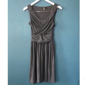 Club Monaco Stretch Fitted Charcoal Grey Medium